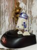 画像4: ct-140805-24 STAR WARS / Think way 1995 C-3PO & R2-D2 Talking Bank (4)