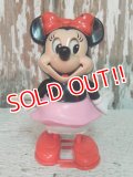 ct-140805-58 Minnie Mouse / TOMY 70's Wind up