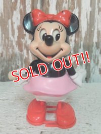 ct-140805-58 Minnie Mouse / TOMY 70's Wind up