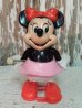 画像1: ct-140805-58 Minnie Mouse / TOMY 70's Wind up (1)