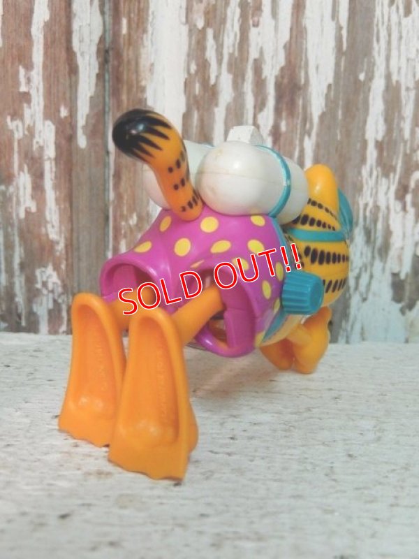 画像4: ct-140805-62 Garfield / 80's Wind up