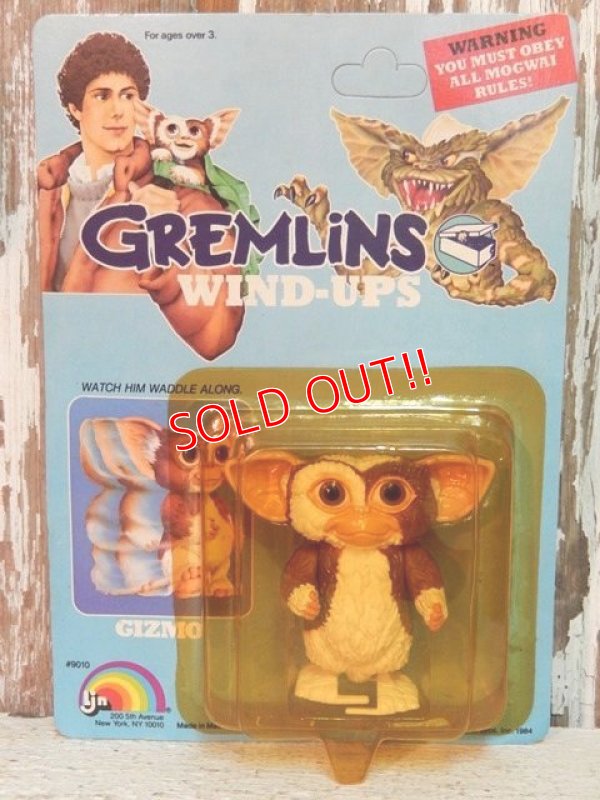 画像1: ct-140805-04 Gremlins / LJN 80's Gizmo Wind up (MOC)