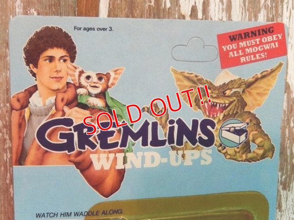 画像4: ct-140805-04 Gremlins / LJN 80's Gizmo Wind up (MOC)