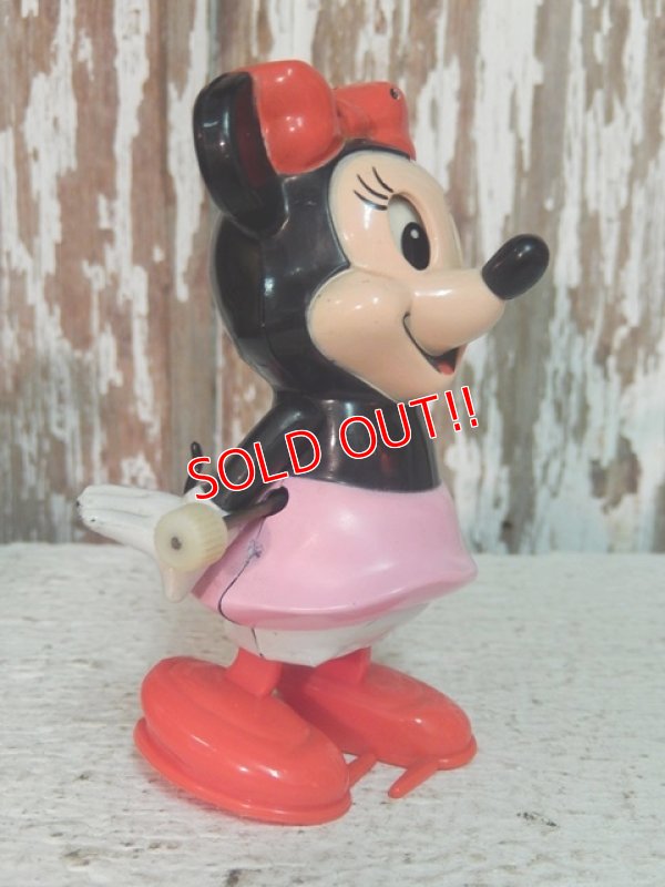 画像2: ct-140805-58 Minnie Mouse / TOMY 70's Wind up