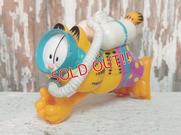 画像1: ct-140805-62 Garfield / 80's Wind up