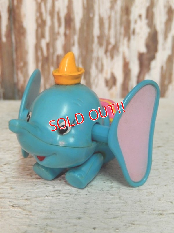 画像1: ct-140805-61 Dumbo / TOMY 70's Wind up