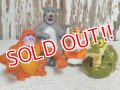 ct-140805-47 Jungle Book / McDonald's 1993 Meal Toy set of 4