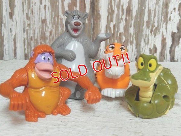 画像1: ct-140805-47 Jungle Book / McDonald's 1993 Meal Toy set of 4