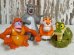 画像1: ct-140805-47 Jungle Book / McDonald's 1993 Meal Toy set of 4 (1)