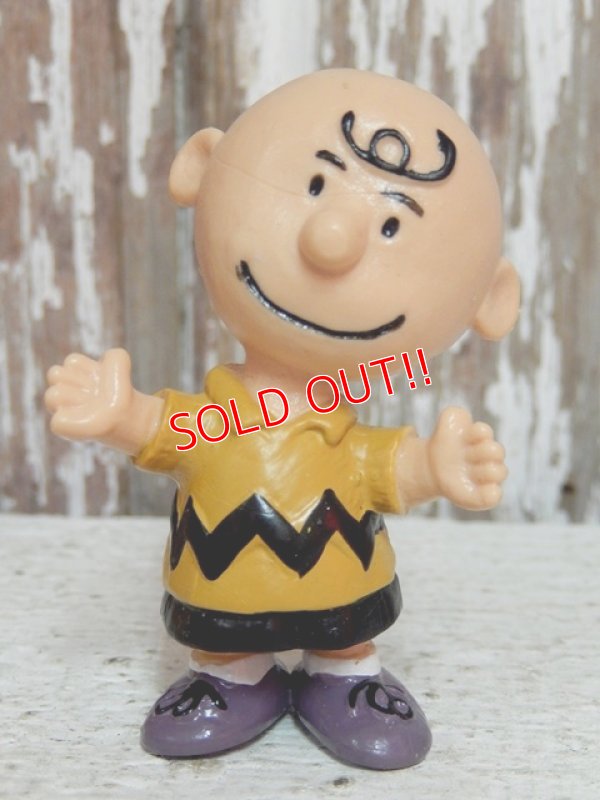 画像1: ct-140806-32 Charlie Brown / Schleich 90's PVC