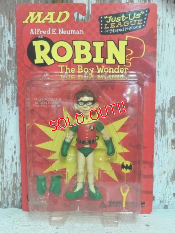 画像1: ct-140805-08 MAD MAGAZINE / Alfred E. Neuman as Robin? figure