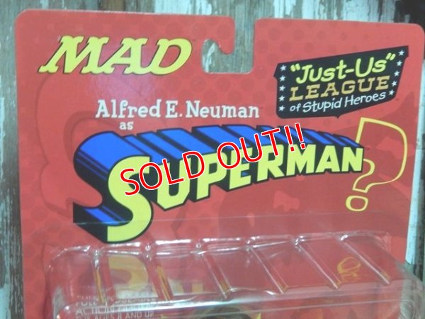 画像4: ct-140805-09 MAD MAGAZINE / Alfred E. Neuman as Superman? figure