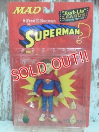 ct-140805-09 MAD MAGAZINE / Alfred E. Neuman as Superman? figure