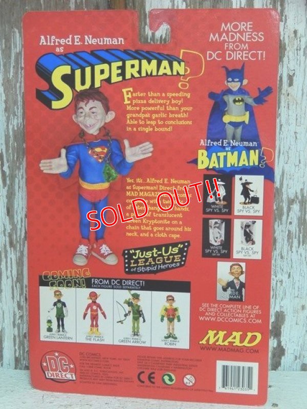 画像5: ct-140805-09 MAD MAGAZINE / Alfred E. Neuman as Superman? figure