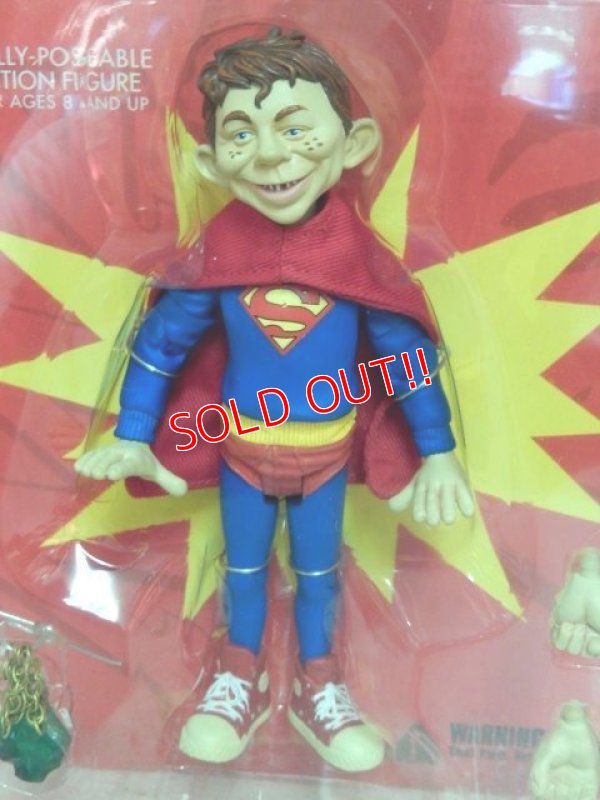 画像2: ct-140805-09 MAD MAGAZINE / Alfred E. Neuman as Superman? figure