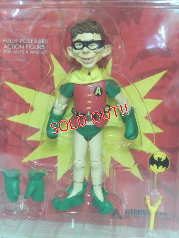 画像2: ct-140805-08 MAD MAGAZINE / Alfred E. Neuman as Robin? figure