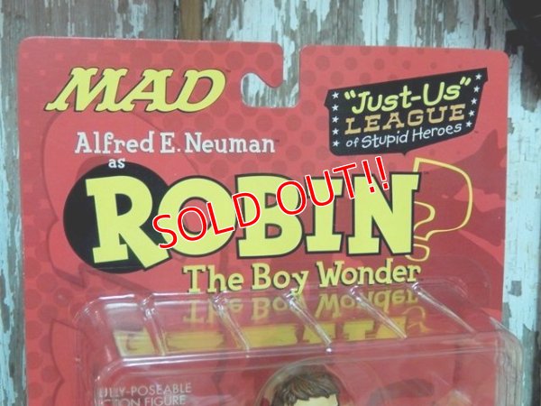 画像4: ct-140805-08 MAD MAGAZINE / Alfred E. Neuman as Robin? figure