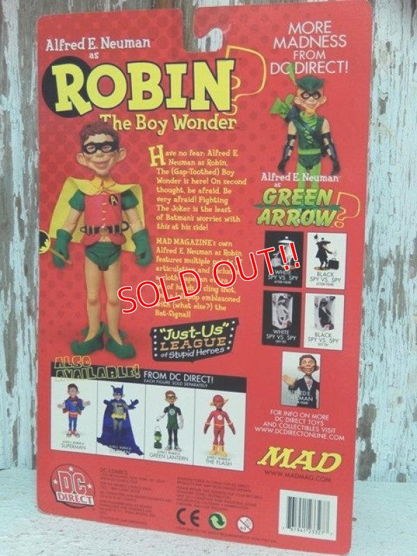 画像5: ct-140805-08 MAD MAGAZINE / Alfred E. Neuman as Robin? figure