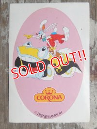 ad-140896-01 Roger Rabbit / 80's Sticker