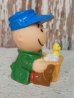 画像3: ct-140812-25 PEANUTS / McDonald's 1990 Meal Toy Under-3 "Charlie Brown's Egg Basket" (3)