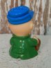 画像4: ct-140812-25 PEANUTS / McDonald's 1990 Meal Toy Under-3 "Charlie Brown's Egg Basket" (4)