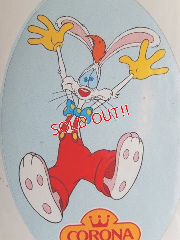 画像2: ad-140896-01 Roger Rabbit / 80's Sticker