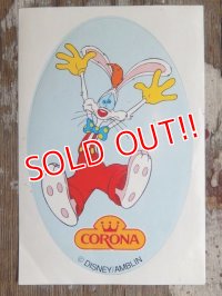 ad-140896-01 Roger Rabbit / 80's Sticker