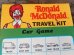 画像2: ct-140701-20 McDonald's / Ronald McDonald 70's-80's Travel Kit Car Game (2)