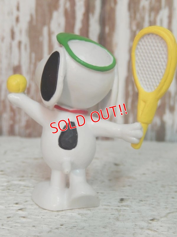 画像3: ct-140806-35 Snoopy / Maia & Borges PVC "Tennis"