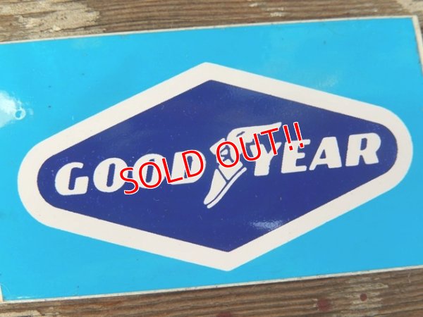 画像2: ad-140896-01 Goodyear / Vintage Sticker