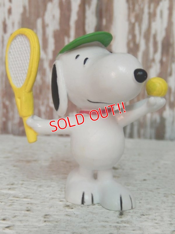 画像1: ct-140806-35 Snoopy / Maia & Borges PVC "Tennis"