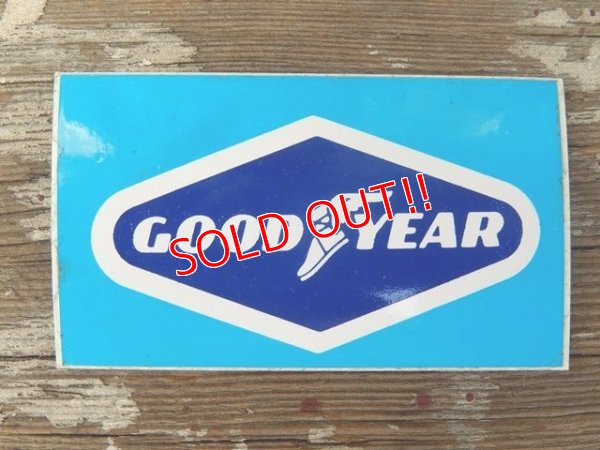 画像1: ad-140896-01 Goodyear / Vintage Sticker