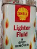 画像2: dp-140718-06 Shell / 60's Lighter Fluid & Spot Remover Oil Can (2)