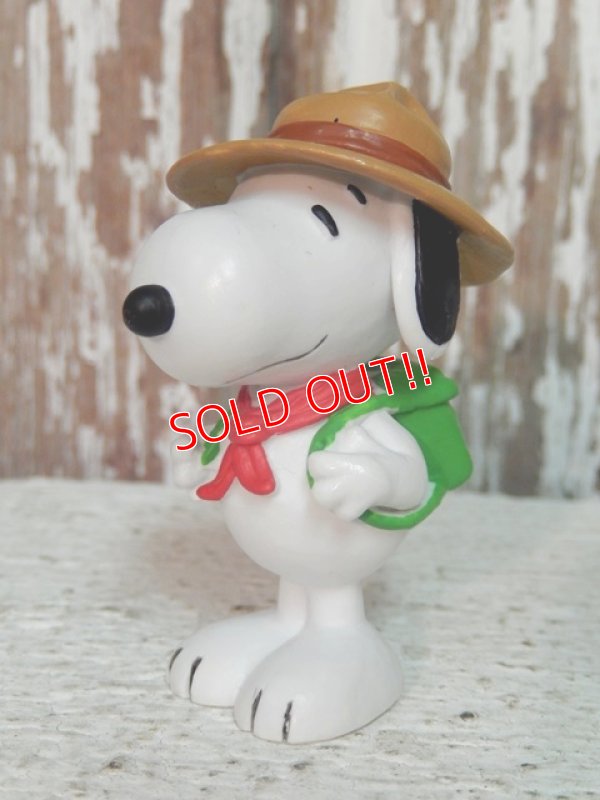 画像1: ct-140806-34 Snoopy / Maia & Borges PVC "Hiking"