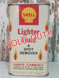 dp-140718-06 Shell / 60's Lighter Fluid & Spot Remover Oil Can