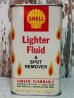 画像1: dp-140718-06 Shell / 60's Lighter Fluid & Spot Remover Oil Can (1)