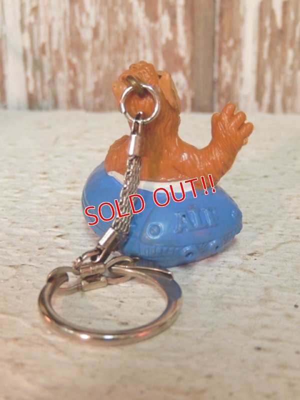 画像3: ct-140806-06 ALF / Bully 80's PVC Keychain "Space ship"