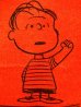 画像3: ct-140617-02 PEANUTS / 60's Banner "Linus" Red (3)