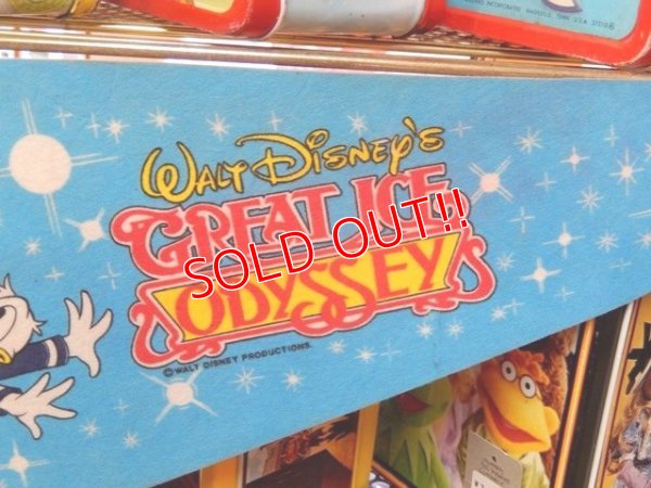 画像3: ct-140812-06 Walt Disney's / Great Ice Odyssey Pennant