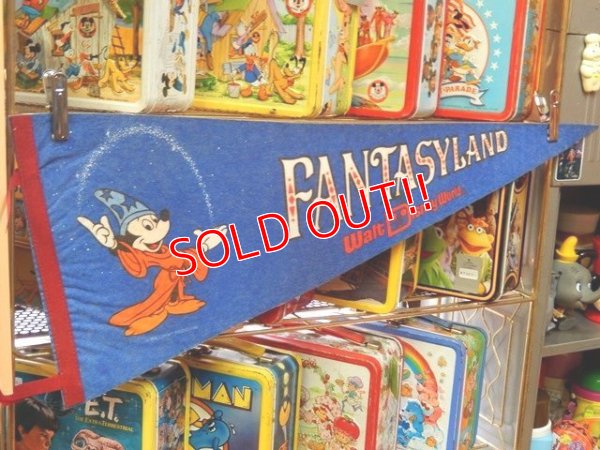 画像1: ct-140812-05 Walt Disney World / Fantasyland Pennant