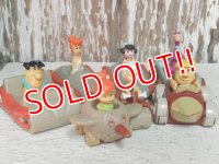 ct-140805-51 The Flintstones / Denny's Kids Club Toy "Flintstones Vehicles"