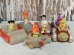 画像1: ct-140805-51 The Flintstones / Denny's Kids Club Toy "Flintstones Vehicles" (1)