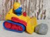 画像3: ct-140805-18 Cookie Monster / Mattel 2001 Bulldozer (3)