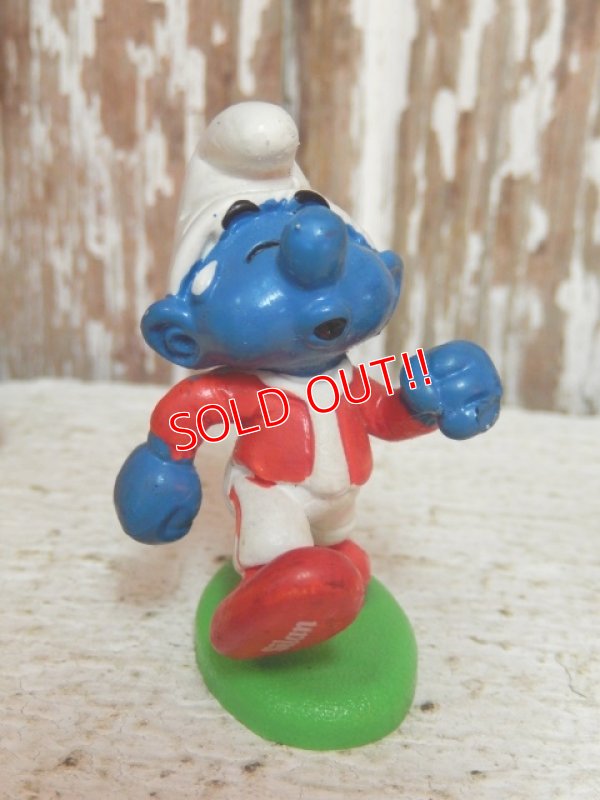 画像2: ct-140806-17 Smurf / PVC "Jogging Simca" #20172