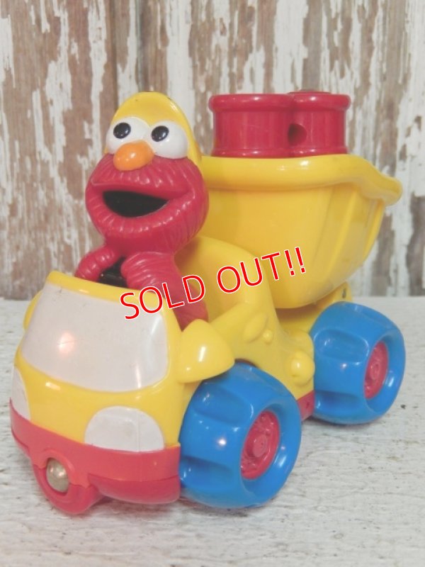 画像1: ct-140805-19 Elmo / Mattel 2001 Dump Truck