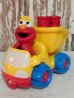 画像1: ct-140805-19 Elmo / Mattel 2001 Dump Truck (1)