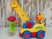 画像3: ct-140805-20 Ernie / Mattel 2001 Magnet crane (3)