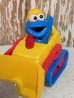 画像2: ct-140805-18 Cookie Monster / Mattel 2001 Bulldozer (2)