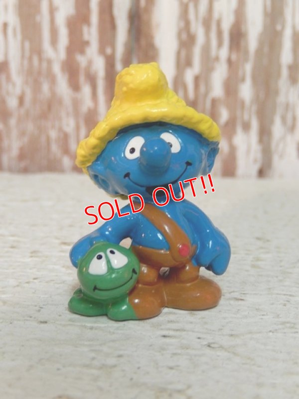 画像1: ct-140805-50 Smurf / PVC "Nat Smurfling" #20403