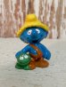 画像1: ct-140805-50 Smurf / PVC "Nat Smurfling" #20403 (1)